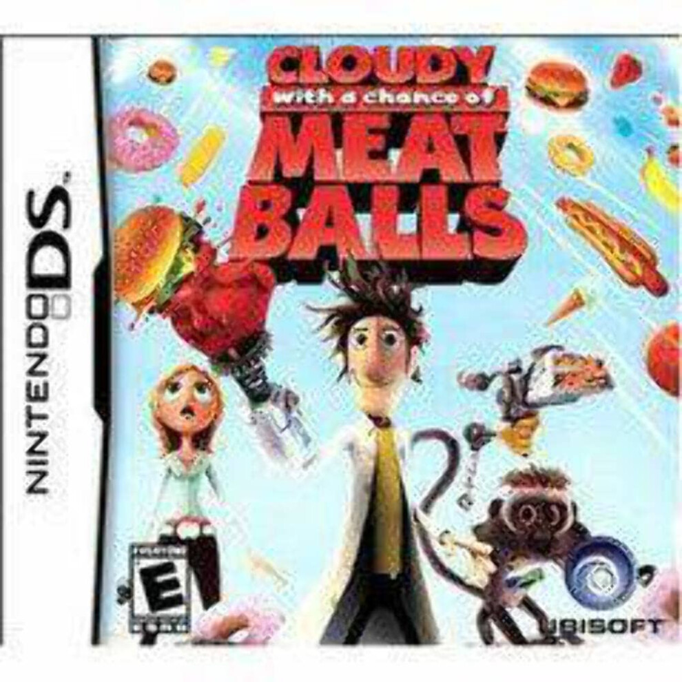 Cloudy Chance Of Meatballs - Nintendo Ds 008888165453