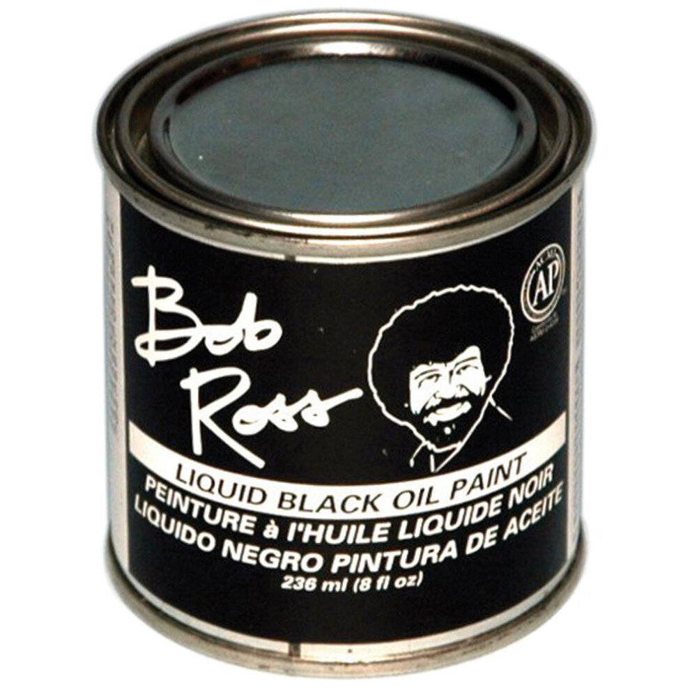 Martin/ F. Weber Bob Ross 236-Ml Oil Paint  Black (R62-27)