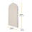 Whitmor Whitmor Zippered Garment Bag Natural Linen  Large 2