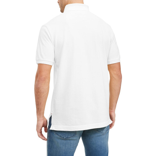 Tommy Hilfiger Polo Classico Tommy Hilfiger da Uomo, Bianco, Grande 1
