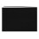 Pioneer 5 Inch by 7 Inch Postbound Fabric Frame Front Memory Book Deep Black 2