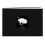 Pioneer 5 Inch by 7 Inch Postbound Fabric Frame Front Memory Book Deep Black 1