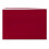 Pioneer 5 x 7 polegadas com moldura de tecido postbound livro de memria frontal Apple Red 2