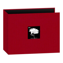 Pioneer 3-gyurus szvetalbum 12""""X12"""" - piros