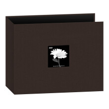 Pioneer 3 -Ring Tkanin album 12  x12  - brazowy