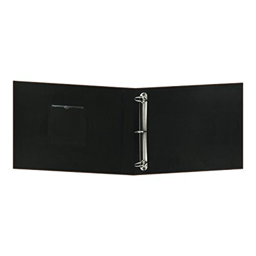Pioneer 3-Ring Υφασμάτινο Άλμπουμ 12""X12"" - Καφέ 1