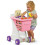 Little Tikes Carrinho de Compras Little Tikes - Rosa, 32 x 42 x 58 cm 2