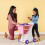 Little Tikes Carrinho de Compras Little Tikes - Rosa, 32 x 42 x 58 cm 4
