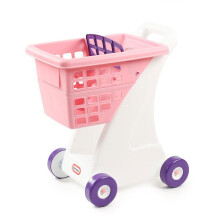 Little Tikes indk?bskurv - Pink 12,50 x 16,50 x 23,00 tommer