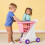 Little Tikes Carrinho de Compras Little Tikes - Rosa, 32 x 42 x 58 cm 3