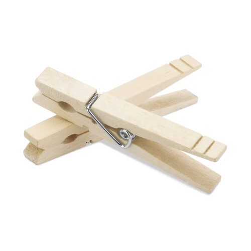 Whitmor Whitmor Wood  S/100 Natural Clothespins