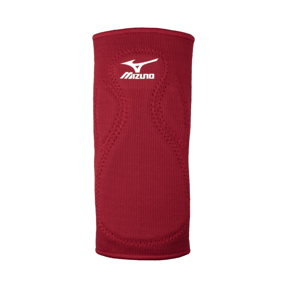 Mizuno Youth Slider Kneepad  Cardinal