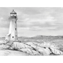 Royal and Langnickel Sketching Made Easy Set Lighthouse Point