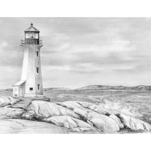 Royal and Langnickel Sketching Made Easy Set  Lighthouse Point