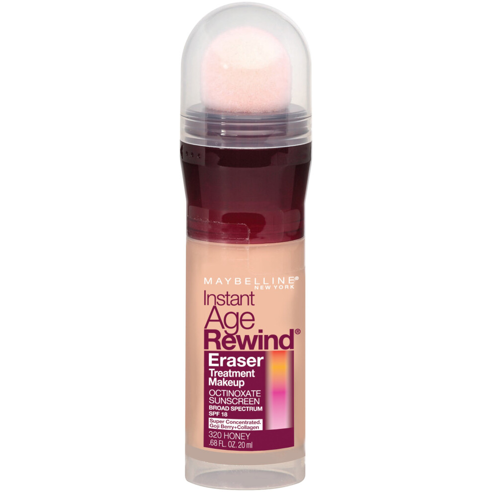 Maybelline New York Instant Age Rewind Eraser Treatment Makeup  Honey 320  0.68 Fluid Ounce
