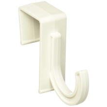 Ganchos para tabla de planchar Whitmor OTD tama o mediano, color blanco, 2 unidades