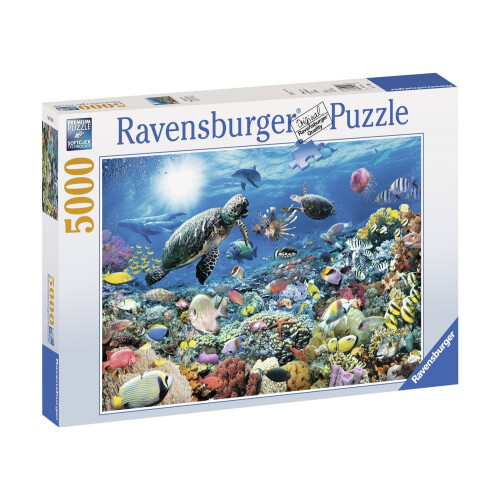 Ravensburger Ravensburger Κάτω από τη Θάλασσα - Παζλ 5000 Κομματιών | Ακριβής Τοποθέτηση | Premium Ποιότητα 1