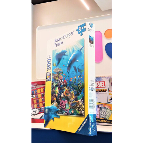 Ravensburger Ravensburger Υποβρύχια Περιπέτεια 300 Κομμάτια XXL Παζλ για Παιδιά - 13022 2