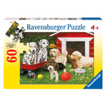Ravensburger teniatka - 60-dielna skladacka pre deti - ka d dielik je jedinecn , dieliky do seba perfektne zapadaj