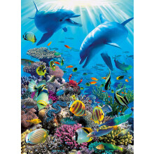 Ravensburger Podvodn dobrodru stvo XXL puzzle pre deti - 13022 - ka d dielik je jedinecn , dieliky do seba perfektne zapadaj