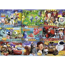 Ravensburger Disney Pixar Movies 1000 Piece Jigsaw Puzzle For Voksne - Hvert stykke er unik softclick -teknologi betyder stykker passer perfekt s