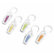 Whitmor Hanging Super Hold Clips (Set of 5)