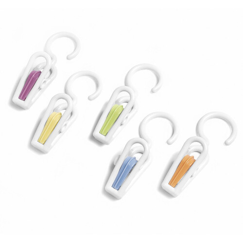 Whitmor Whitmor Hanging Super Hold Clips (Set of 5)