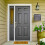Mail Boss 7175 Townhouse Locking Security Wall Mount Mailbox Galaxy Medium 2