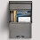 Mail Boss 7164 Metro Bronze High Capacity Wall Montered Locking Security Mailbox 3