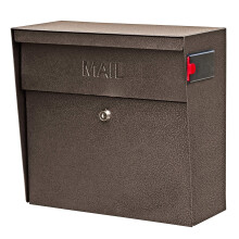 Nstenn bezpecnostn schrnka Mail Boss 7164 Metro Bronze s vysokou kapacitou