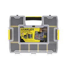 Stanley 1-97-483 Organisateur "Sort Master Junior" avec 14 compartiments, Multicolore