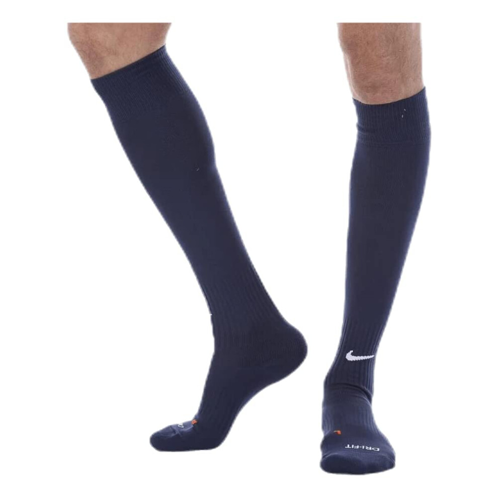 Nike Academy Over-The-Calf Soccer Socks  Midnight Navy/White  X-Small