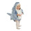 Rubies Combinaison requin de luxe Rubie's, comme illustr   , 0     6 mois 1