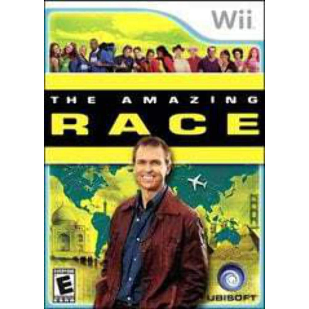 The Amazing Race - Nintendo Wii 008888176206