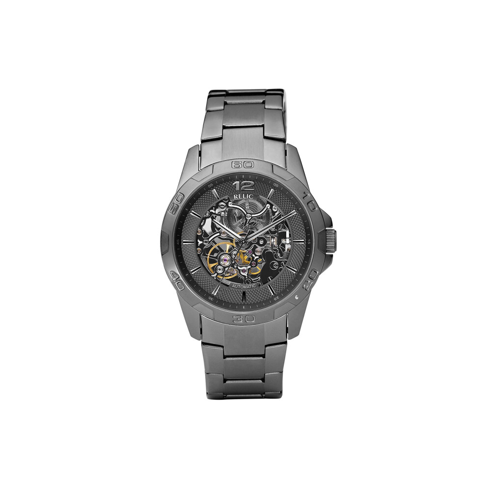 Relic Men's ZR11853 Analog Display Analog Gray Watch
