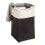 Whitmor Whitmor Easy Care Laundry Hamper - Espresso 1