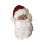 Rubies Rubie's Herren-Set Value Santa mit Bart und Percke, Wei, Einheitsgre 2