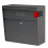 Mail Boss 7160 Metro Locking Security Wall Mount Mailbox Galaxy 1