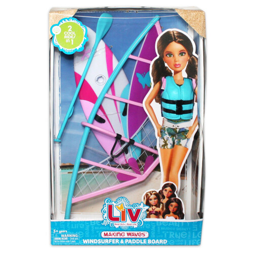 Spin Master Liv Spring Break Accessories - Making Waves Windsurfer