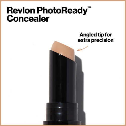 Revlon PhotoReady Concealer Stick, Romige Medium Coverage Kleurcorrectie Makeup, Deep (006), 0.16 oz 1