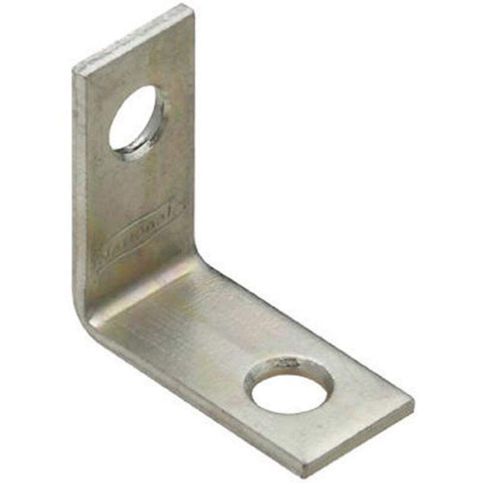 Stanley N348-318 Stainless Steel Corner Brace 2"""" X 5/8