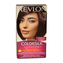 Revlon ColorSilk Luminista Haarkleur Bordeaux Zwart