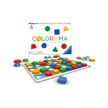 Ravensburger Colorama för Barn Från 3 År - Snabbt Mönster- och Formspel