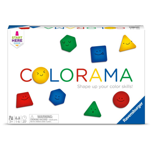 Ravensburger Ravensburger Colorama per bambini dai 3 anni in su - Gioco veloce di modelli e forme per bambini 1