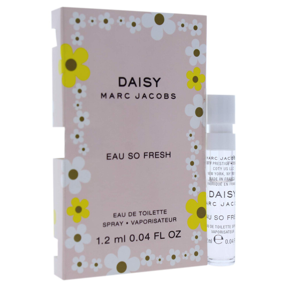 Marc Jacobs Daisy Eau so Fresh  0.04 Ounce