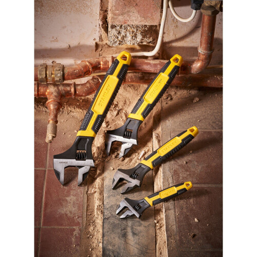 STANLEY Stanley 0-90-950 adjustable Wrench  Silver 2