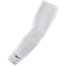 Nike Dri-Fit Solar Sleeves WIT/ZWART S/M