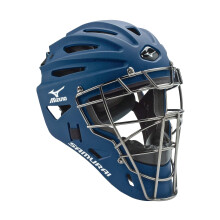 Mizuno G4 Samurai Catcher's Helmet Navy (5151) 7 1/4-Inch - 7 5/8-Inch