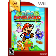 Super Paper Mario (wybrane przez Nintendo)