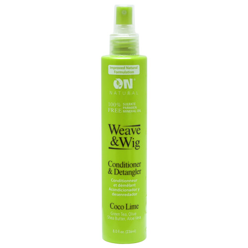 Spray para Perucas e Extensões Sem Óleos Coco Lima 8 fl oz